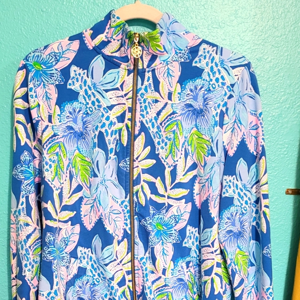 Lilly Pulitzer medium luxletic jacket